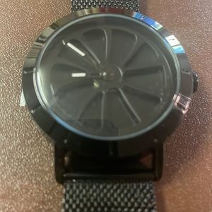 SKMEI Spinning dial watch